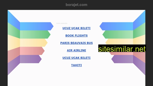 borajet.com alternative sites