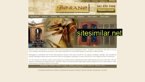 borano.com alternative sites