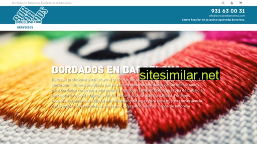 bordadosbarcelona.com alternative sites