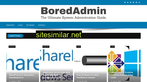 boredadmin.com alternative sites