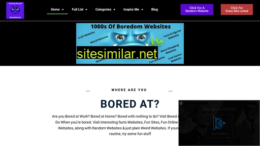 boredalot.com alternative sites