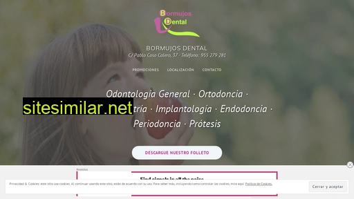 bormujosdental.com alternative sites