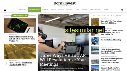 Born2invest similar sites
