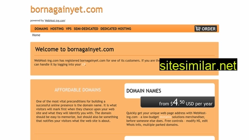 bornagainyet.com alternative sites