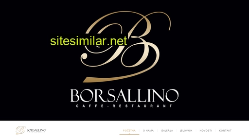 Borsalino-subotica similar sites
