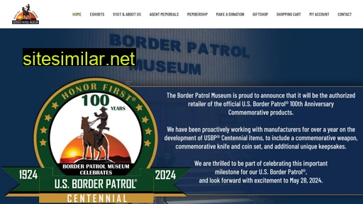Borderpatrolmuseum similar sites