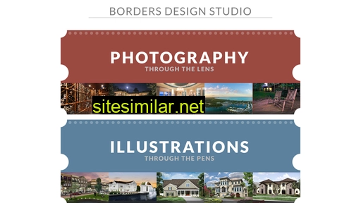 bordersdesign.com alternative sites
