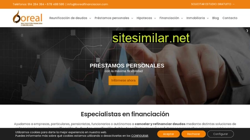 Borealfinancia similar sites