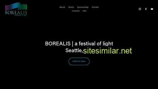 Borealisfestivaloflight similar sites