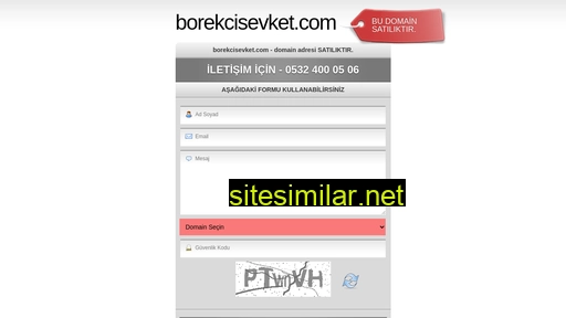 borekcisevket.com alternative sites