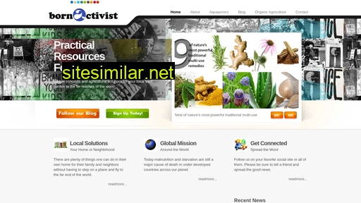 bornactivist.com alternative sites