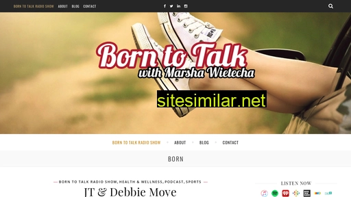 borntotalkradioshow.com alternative sites