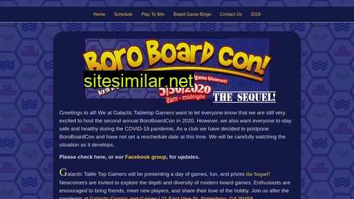 boroboardcon.com alternative sites