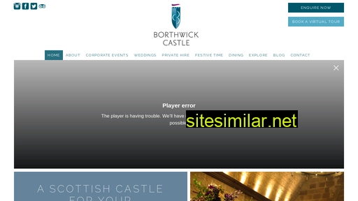 borthwickcastle.com alternative sites