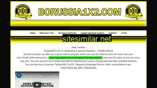 borussia1x2.com alternative sites