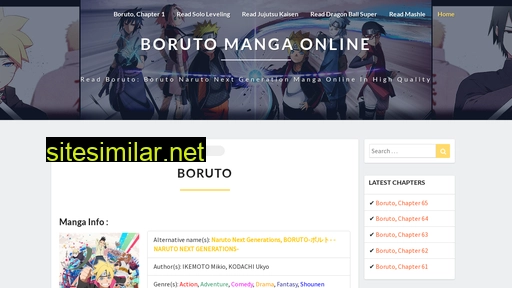 boruto-manga-online.com alternative sites