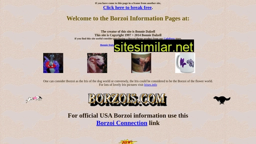 borzois.com alternative sites