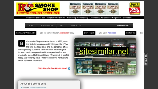 bos-smokeshop.com alternative sites