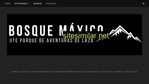 bosquemaxico.com alternative sites