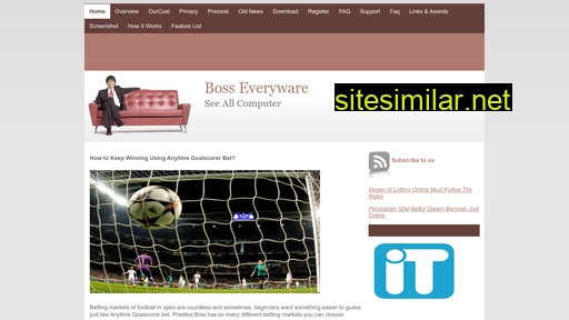 bosseveryware.com alternative sites