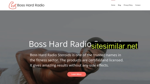 bosshardradio.com alternative sites