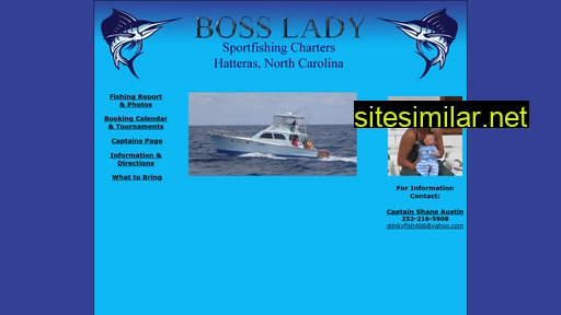 bossladysportfishing.com alternative sites
