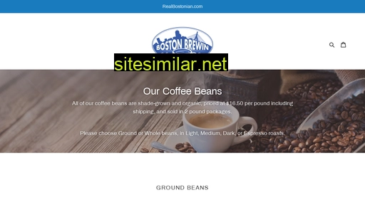 boston-brewin-organic-coffee.myshopify.com alternative sites