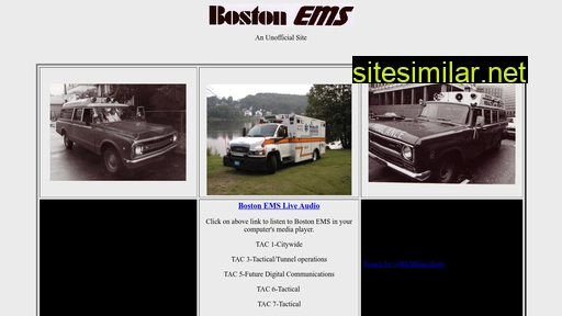 Boston-ems similar sites