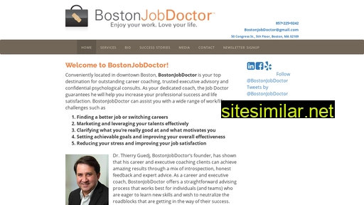 Bostonjobdoctor similar sites