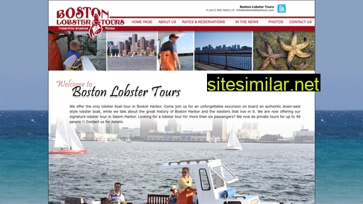bostonlobstertours.com alternative sites