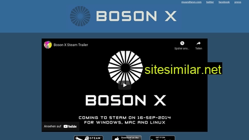 boson-x.com alternative sites