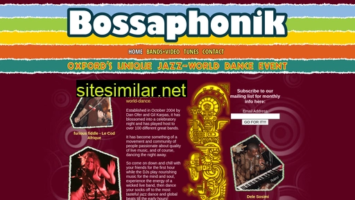 bossaphonik.com alternative sites