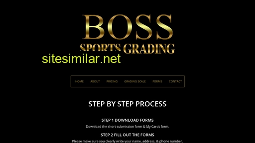 bosssportsgrading.com alternative sites