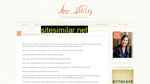 bostern.com alternative sites