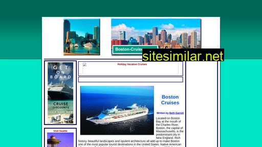 Boston-cruises similar sites