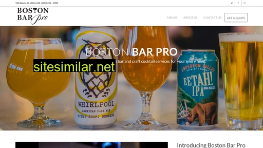 Bostonbarpro similar sites