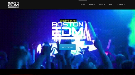 bostonedm.com alternative sites