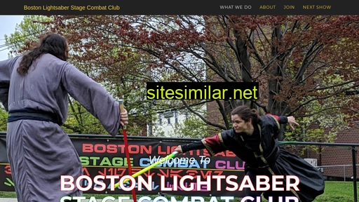 Bostonlightsaber similar sites