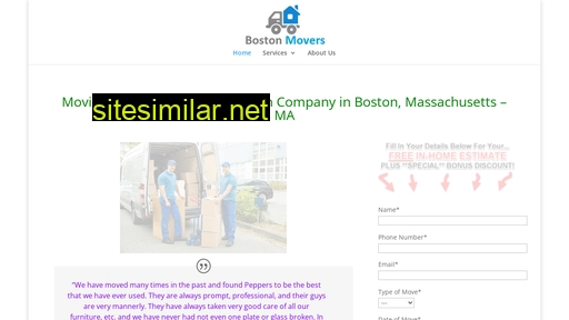 Bostonlocalmoversllc similar sites