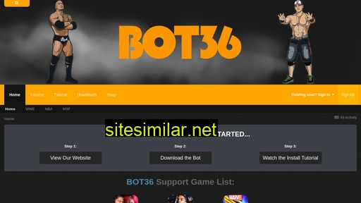 bot36.com alternative sites