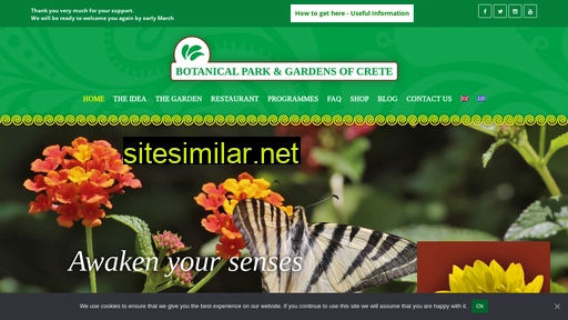 botanical-park.com alternative sites