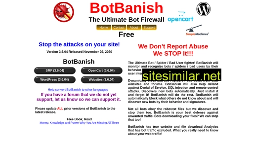 botbanish.com alternative sites
