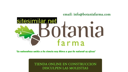 botaniafarma.com alternative sites