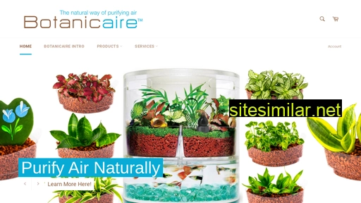 botanicaire.com alternative sites