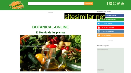 botanical-online.com alternative sites