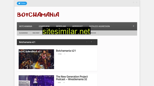 Botchamania similar sites