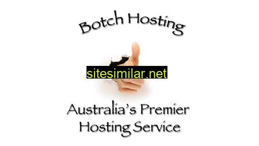 botchhosting.com alternative sites