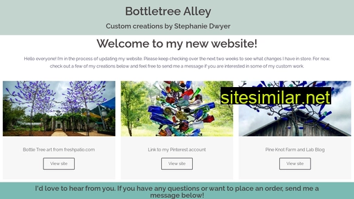bottletreealley.com alternative sites