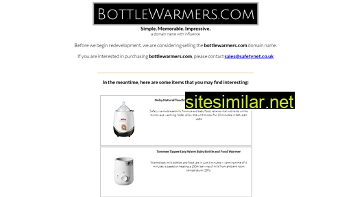 Bottlewarmers similar sites