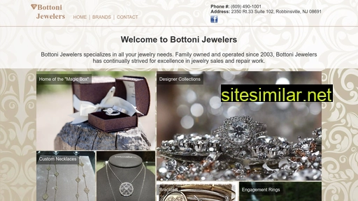 bottonijewelers.com alternative sites